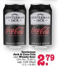 Aktuelles Gentleman Jack & Coca-Cola Angebot bei E center in Weinheim ab 2,79 €