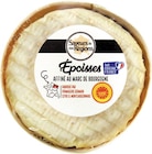 Époisses AOP - Saveurs de nos Régions en promo chez Lidl Saint-Étienne à 4,59 €