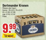 Pilsener oder Export bei Trinkgut im Witten Prospekt für 9,99 €
