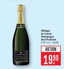 Champagne Brut Premium - Philippe de Lonsac en promo chez Marktkauf Saint-Louis à 19,99 €
