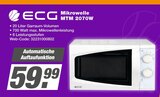 Mikrowelle MTM 2070W Angebote von ECG bei expert Amberg für 59,99 €