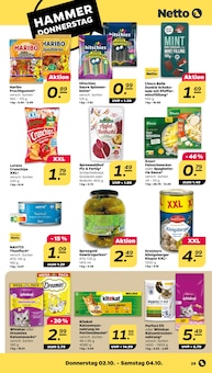 Sauerkraut im Netto mit dem Scottie Prospekt "Günstig. Besser. Für Dich." mit 34 Seiten (Lübeck)