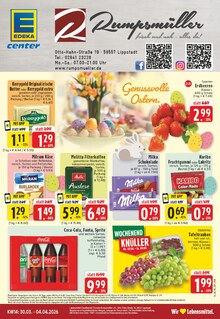 Coca Cola im aktuellen EDEKA Prospekt (Lippstadt) Coca Cola im EDEKA Prospekt "Aktuelle Angebote" mit 28 Seiten (Lippstadt)