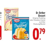Original Pudding von Dr. Oetker im aktuellen EDEKA Prospekt für 0,79 €