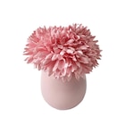 Fleurs artificielles en pot en promo chez B&M Caen à 3,99 €