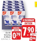 H-Milch bei EDEKA im Prospekt "" für 0,66 €