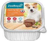 Hundefutter Angebote von ZooRoyal bei REWE Willich für 0,39 €