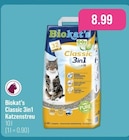 Classic 3in1 Katzenstreu im Angebot bei toom Baumarkt in Karlsruhe Classic 3in1 Katzenstreu Angebote von Biokat's bei toom Baumarkt Karlsruhe für 8,99 €