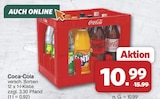 Coca-Cola bei famila Nordwest im Prospekt "" für 10,99 €