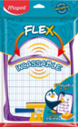 Ardoise double face Flex incassable - MAPED dans le catalogue Monoprix Forum Des Halles