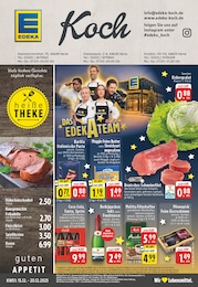 EDEKA Prospekt für Gelsenkirchen mit 30 Seiten EDEKA Prospekt für Gelsenkirchen: "Aktuelle Angebote", 30 Seiten, 15.12.2025 - 20.12.2025