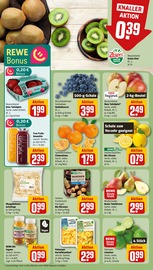 Aktueller REWE Prospekt mit Lebensmittel, "Dein Markt", Seite 6