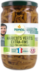 Haricots verts extra fins - 360 g - PRIMEAL dans le catalogue NaturéO