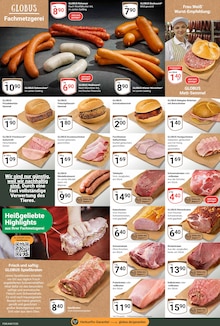 Weißwurst im GLOBUS Prospekt "Aktuelle Angebote" mit 24 Seiten (Erlangen)