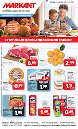 Markant Nordwest Prospekt für Friesoythe mit 16 Seiten Markant Nordwest Prospekt für Friesoythe: "DER MARKT FÜR GUTES ESSEN UND TRINKEN", 16 Seiten, 27.10.2025 - 01.11.2025