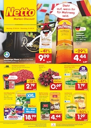 Netto Marken-Discount Prospekt "Aktuelle Angebote" für Bad Sülze, 55 Seiten, 27.05.2024 - 01.06.2024