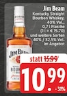 Kentucky Straight Bourbon Whiskey Angebote von Jim Beam bei EDEKA Herten für 10,99 €