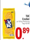 Cracker im EDEKA Prospekt Cracker von TUC im aktuellen EDEKA Prospekt für 0,89 €