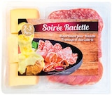 Soirée Raclette - GOURMETS CHARCUTIERS en promo chez Intermarché Hyper Soirée Raclette - GOURMETS CHARCUTIERS dans le catalogue Intermarché Hyper
