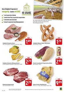 Hähnchen im EDEKA Prospekt "Aktuelle Angebote" mit 45 Seiten (Pforzheim)