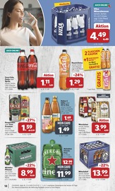 Coca Cola im combi Prospekt in Bremen Aktueller combi Prospekt mit Coca Cola, "Markt - Angebote", Seite 18