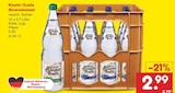 Mineralwasser bei Netto Marken-Discount im Ochsenhausen Prospekt für 2,99 €