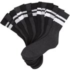 Mi-chaussettes de sport homme en promo chez Carrefour Roubaix à 5,99 €