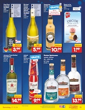 Aktueller Netto Marken-Discount Prospekt mit Whisky, "Aktuelle Angebote", Seite 15