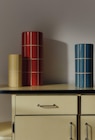 Vase rond carreaux 15xH40cm en céramique - Monoprix Margaret Vase rond carreaux 15xH40cm en céramique à 17,99 € dans le catalogue Monoprix Margaret
