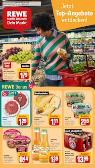 Aktueller REWE Prospekt "Dein Markt" Aktueller REWE Prospekt