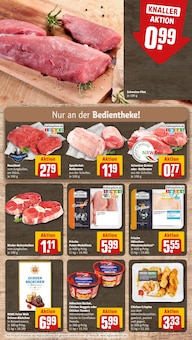 Schweinefilet im aktuellen REWE Prospekt (Bielefeld) Schweinefilet im REWE Prospekt "Dein Markt" mit 32 Seiten (Bielefeld)
