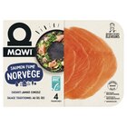 Saumon fumé de Norvège ASC - MOWI en promo chez Carrefour Market Clermont-Ferrand à 5,27 €