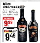 Aktuelles Irish Cream Liqueur Angebot bei Trinkgut in Augsburg ab 9,49 €