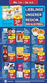Aktueller ALDI Nord Prospekt mit Bratwurst, "Aktuelle Angebote", Seite 2