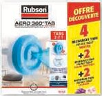 Lot de 4 recharges galet neutre + 2 parfum fleur sauvage + 2 lavande - RUBSON en promo chez Super U Lot de 4 recharges galet neutre + 2 parfum fleur sauvage + 2 lavande - RUBSON dans le catalogue Super U