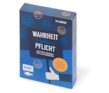 Kartenspiel »Wahrheit oder Pflicht« im Angebot bei Tchibo im Supermarkt in Nettetal Kartenspiel »Wahrheit oder Pflicht« Angebote bei Tchibo im Supermarkt Nettetal für 4,99 €