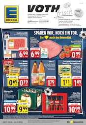 EDEKA Supermarkt Prospekt der aktuellen Woche mit 24 Seiten, gültig von 29.06.2026 bis 04.07.2026, in Lemgo und Umgebung Aktueller EDEKA Supermarkt Prospekt in Lemgo und Umgebung, "Aktuelle Angebote" mit 24 Seiten, 29.06.2026 - 04.07.2026