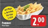 Pommes Angebote bei E center Lünen für 2,00 €