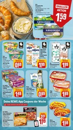 Butter Angebot & Preis im aktuellen REWE Prospekt Butter Angebot im aktuellen REWE Prospekt auf Seite 8