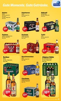 Bier im Getränke Hoffmann Prospekt "Aktuelle Angebote" mit 8 Seiten (Buxtehude)