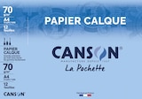 Bureau Vallée Marly - Promo Pochette Papier Calque Promo Pochette Papier Calque à 1,24 € dans le catalogue Bureau Vallée à Marly