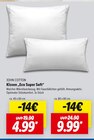 Kissen „Eco Super Soft“ Angebote von JOHN COTTON bei Lidl Neu-Ulm für 4,99 €