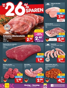 Bratwurst im Netto Marken-Discount Prospekt "Aktuelle Angebote" mit 75 Seiten (Aachen)