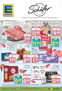 Aktueller EDEKA Prospekt "Aktuelle Angebote" für Düsseldorf Aktueller EDEKA Prospekt für Düsseldorf mit Seiten
