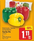 Paprika-Mix von GUT&GÜNSTIG für 1,11 € bei E center im Angebot Paprika-Mix von GUT&GÜNSTIG im aktuellen E center Prospekt