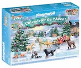 Calendrier de l'Avent - Équestre - PLAYMOBIL en promo chez Intermarché Castres à 19,90 €