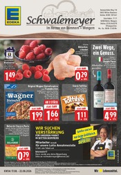 Nudeln im EDEKA Prospekt in Witten Aktueller EDEKA Prospekt mit Nudeln, "Aktuelle Angebote", Seite 1