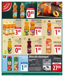 EDEKA Tomatensaft im Prospekt 