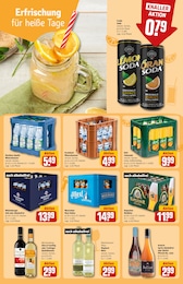 REWE Mineralwasser im Prospekt 