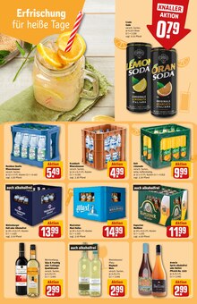 Getränke im aktuellen REWE Prospekt (München) Getränke im REWE Prospekt "Dein Markt" mit 32 Seiten (München)
